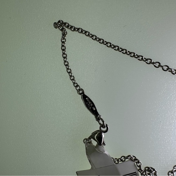 JACQUIE AICHE 14K 7 DIAMOND FINGER BRACELET HAND CHAIN WHITE GOLD - Picture 12 of 16